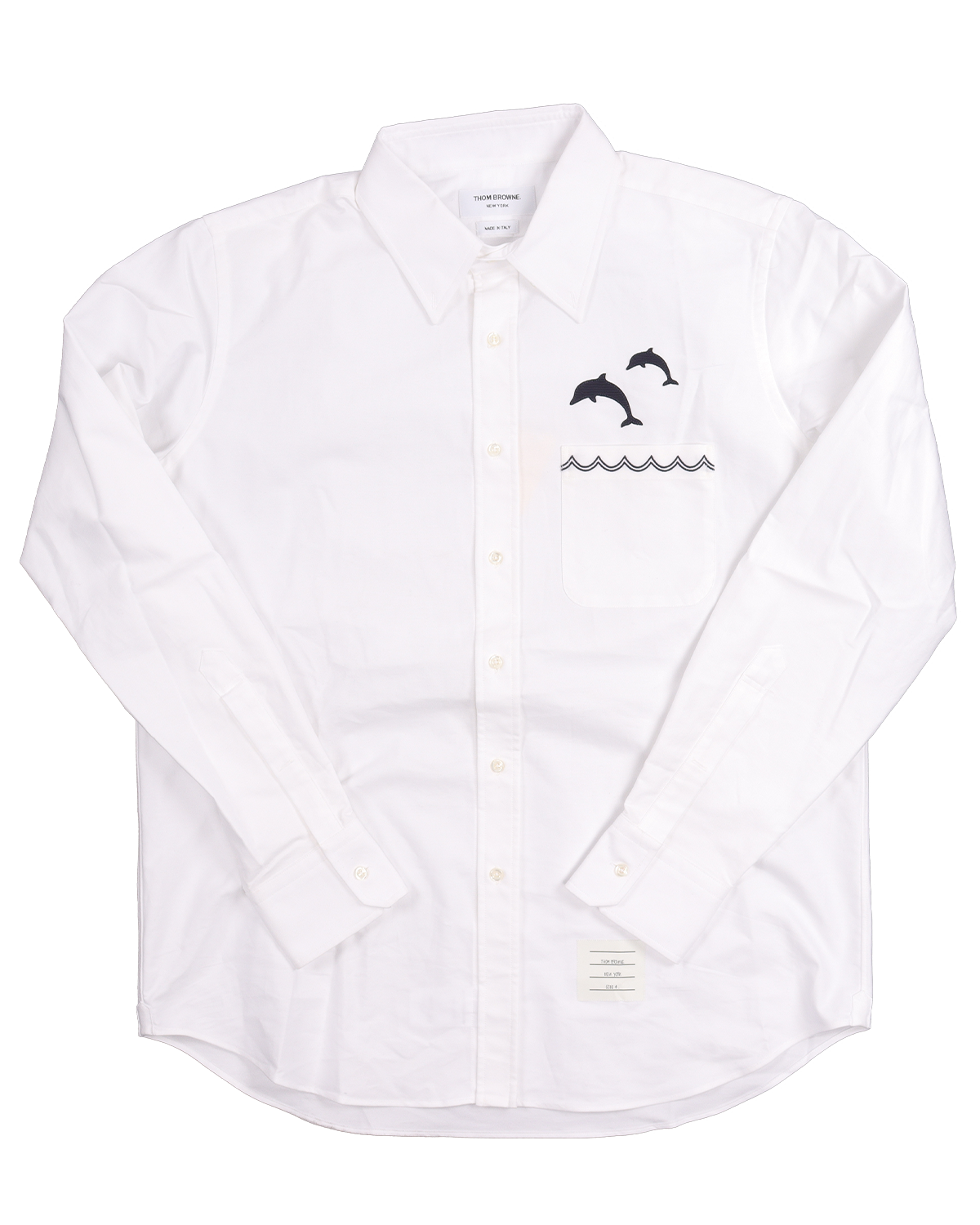 Dolphin Logo Button Shirt w/ Tags
