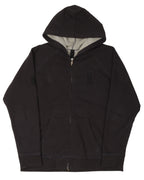 Zip Up Tonal Hoodie