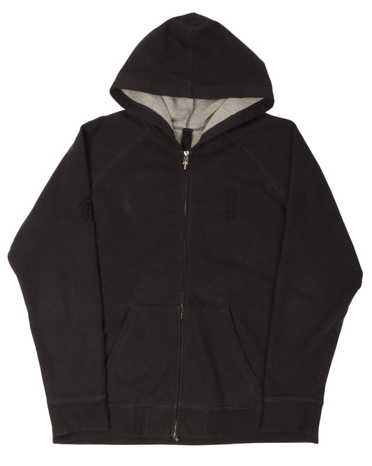 Zip Up Tonal Hoodie