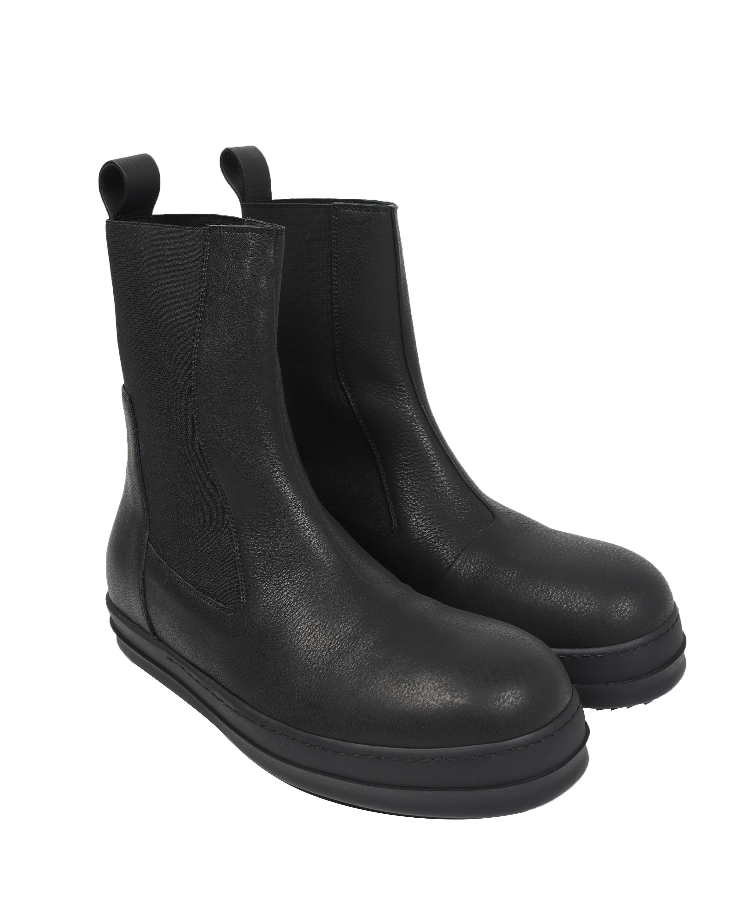 "BOZO" Leather Chelsea Boot