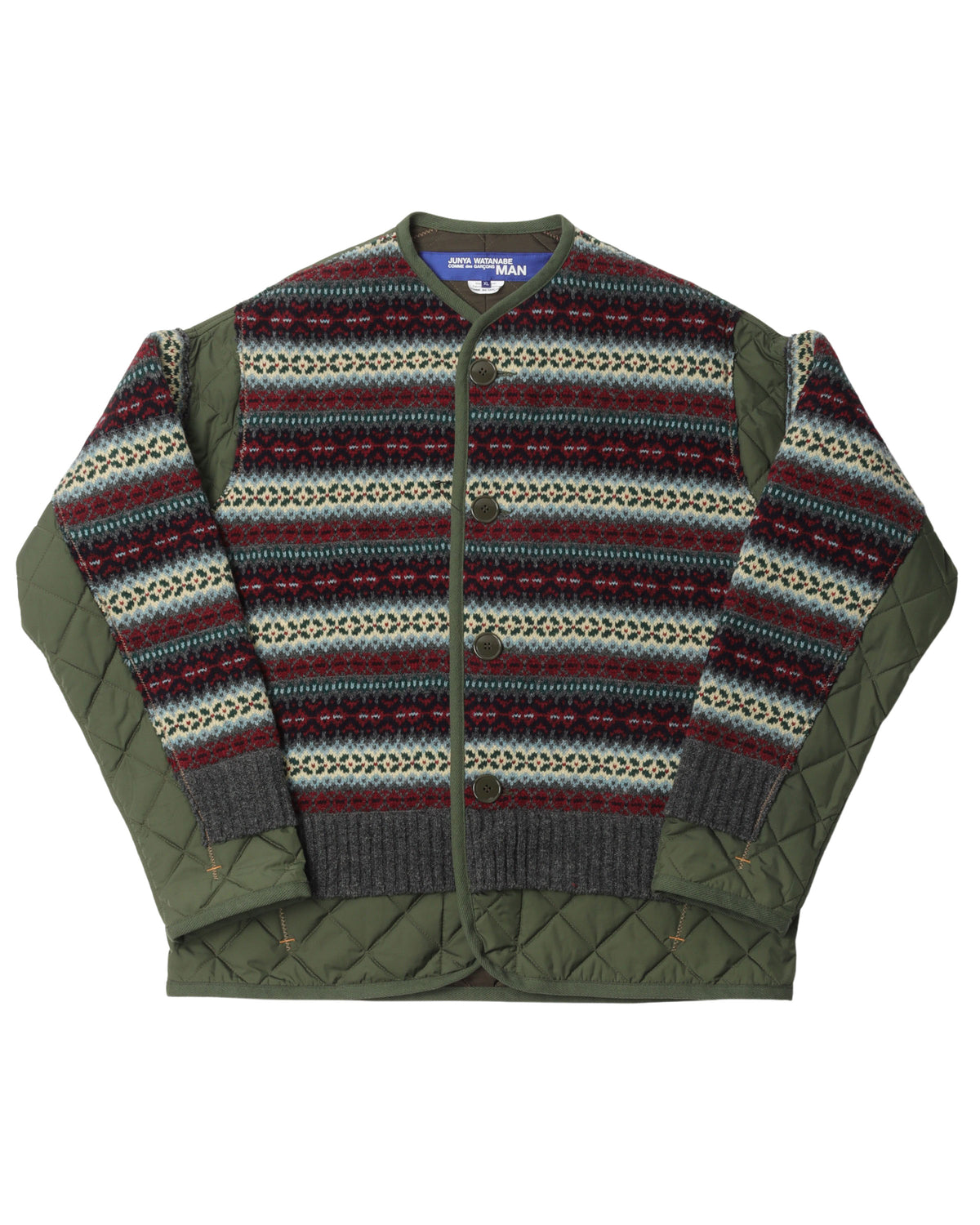 Junya Watanabe Hybrid Fleece