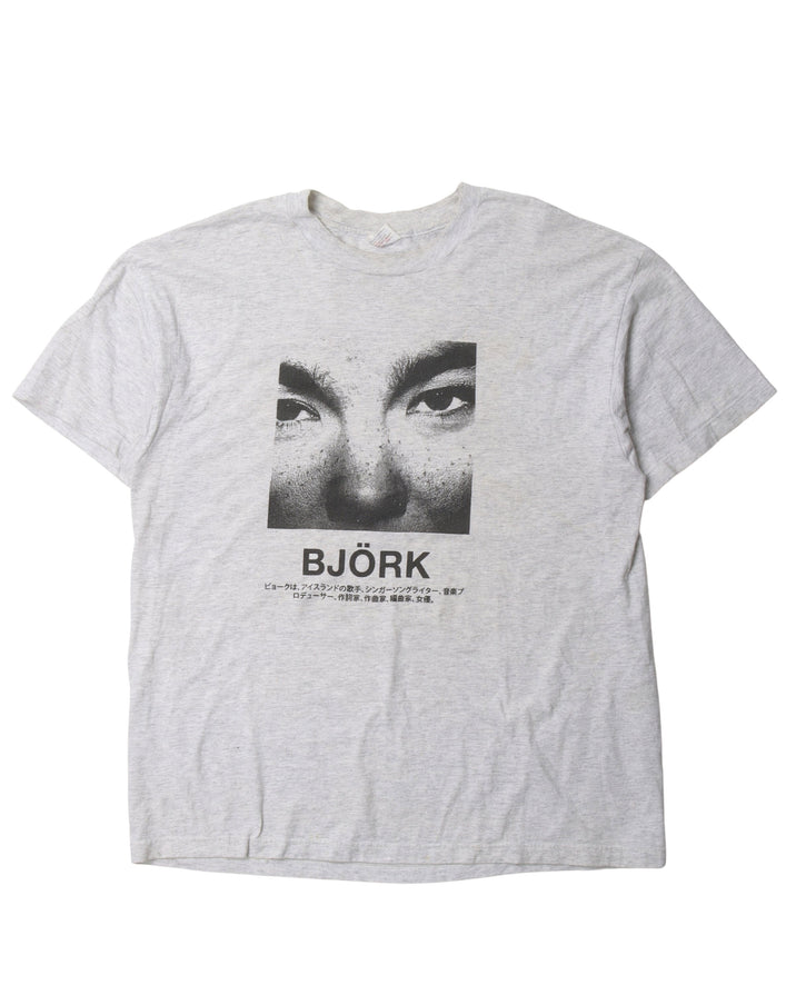 Bjork Face T-Shirt