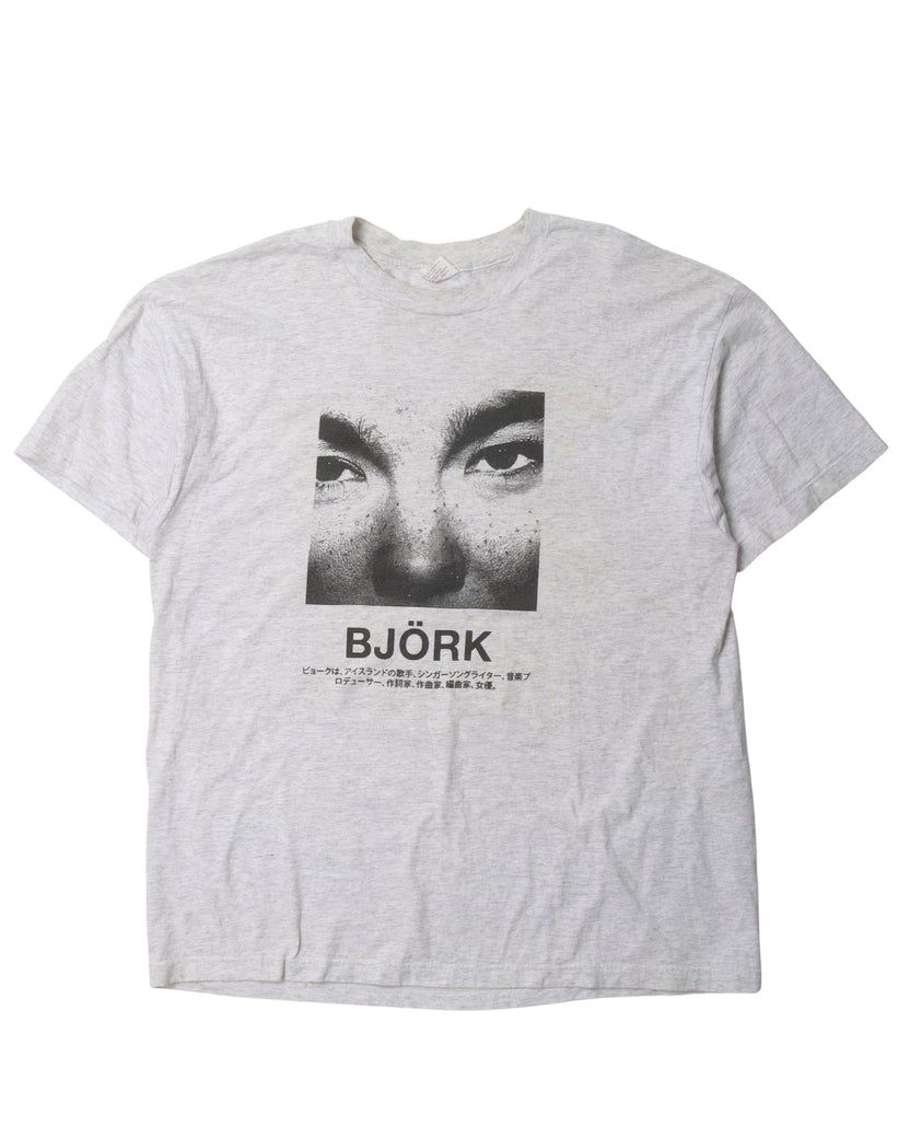 Vintage Bjork Face T-Shirt