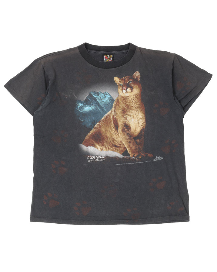 Cougar Paw Print T-shirt