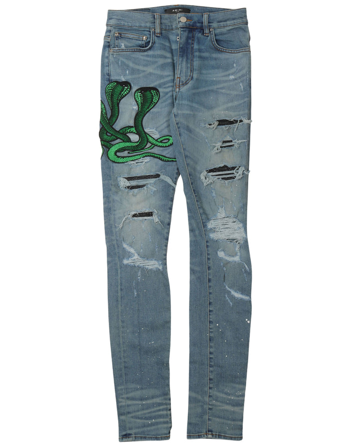 Green Cobra Jeans