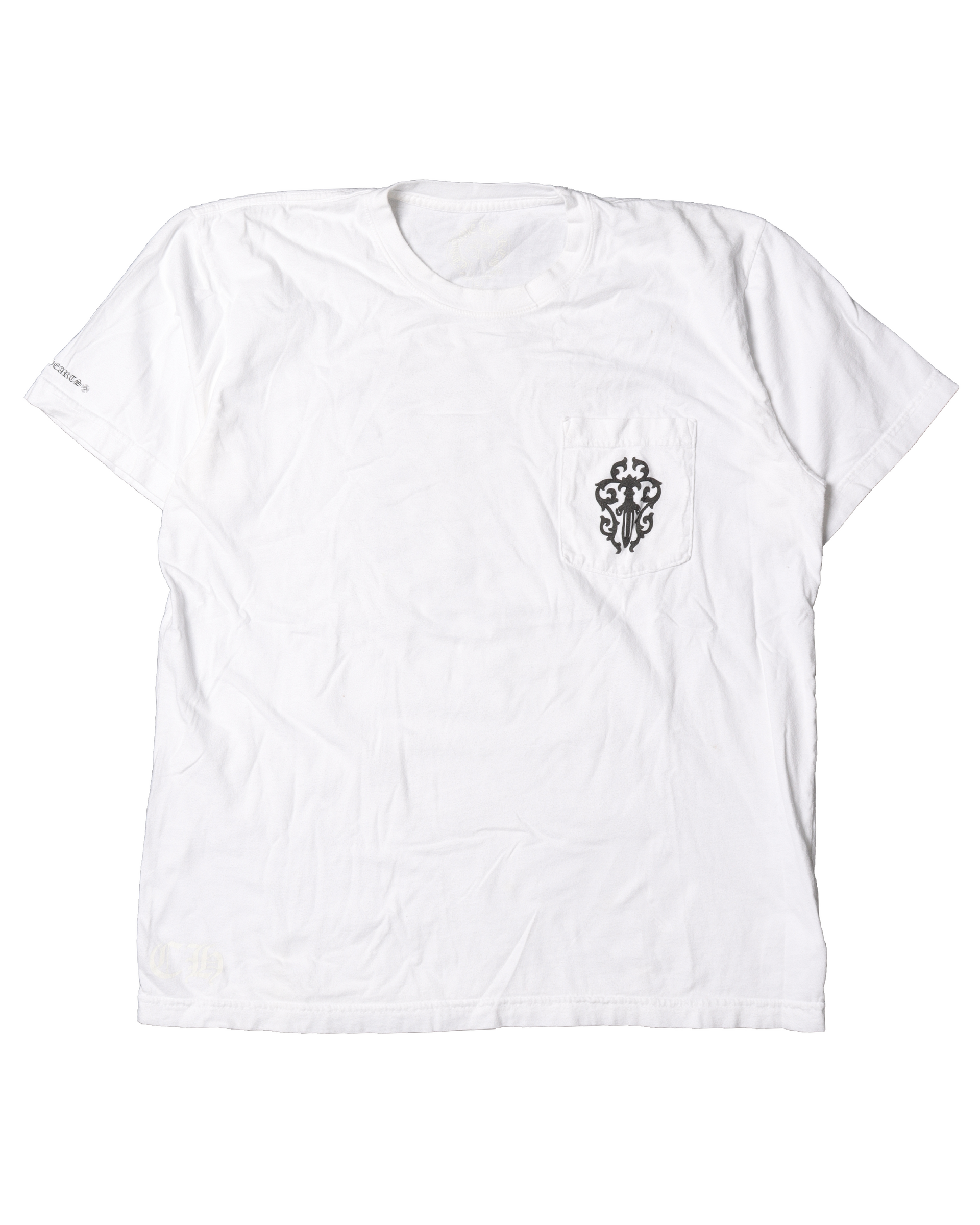 Chrome Hearts Cross White Pocket T-Shirt – Justin Reed