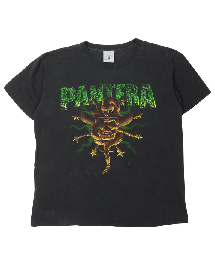 Pantera Snake Skull T-Shirt