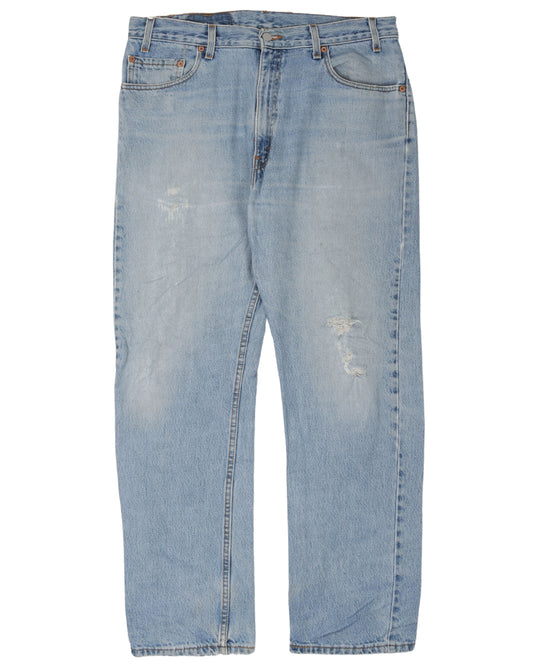 Levi's Light Wash 505 Jeans