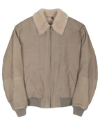 Leather Flight Jacket
