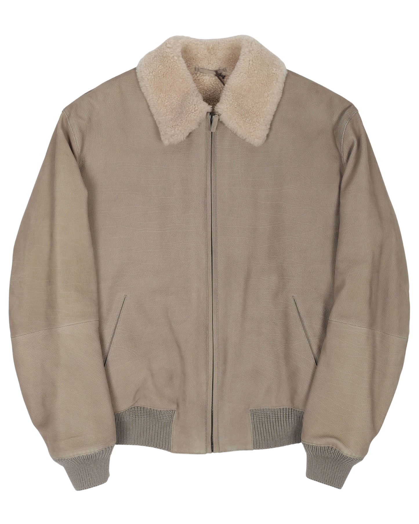 Leather Flight Jacket