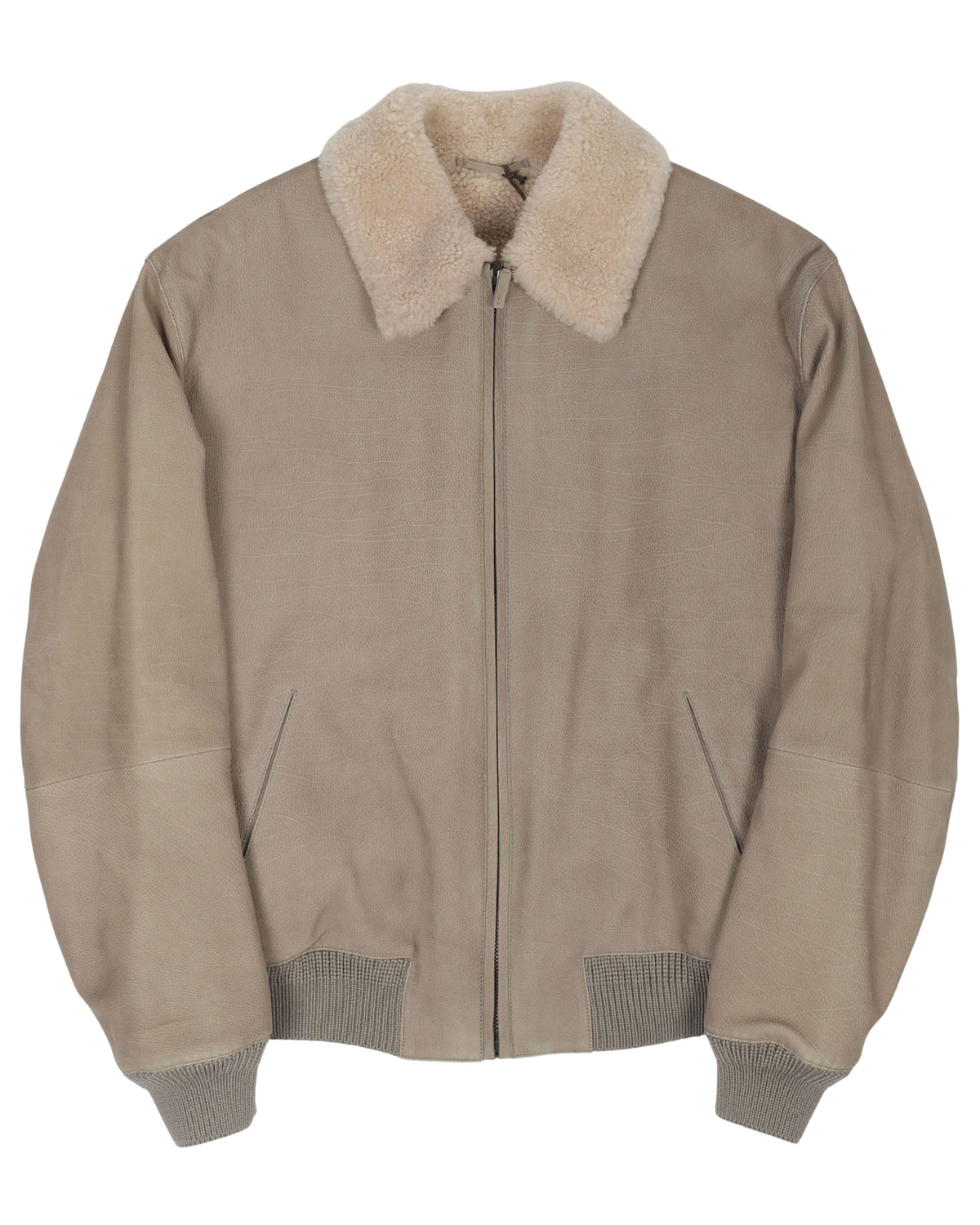 Leather Flight Jacket