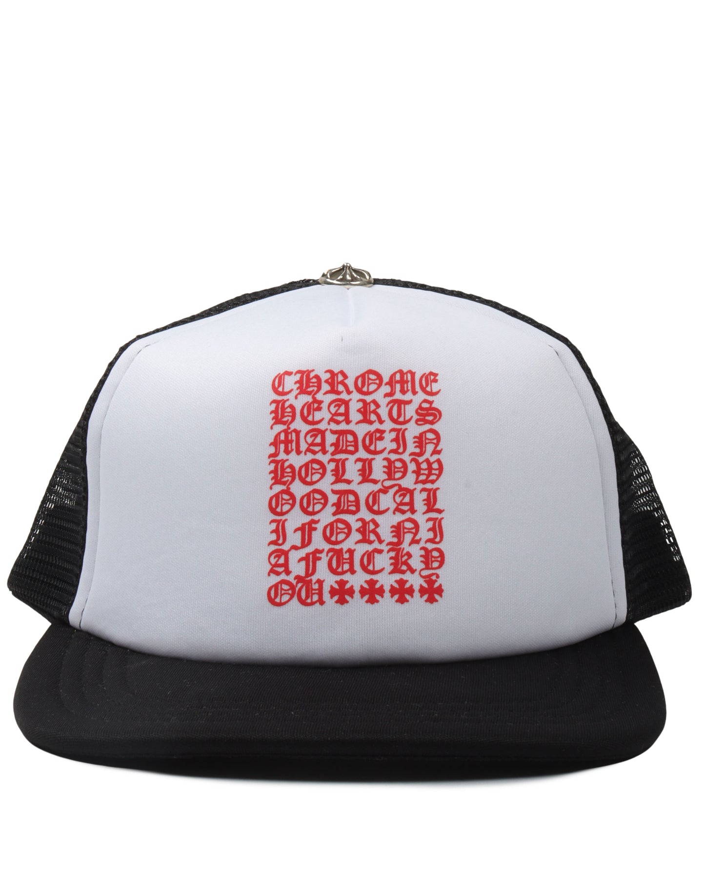Eye Chart Trucker Hat