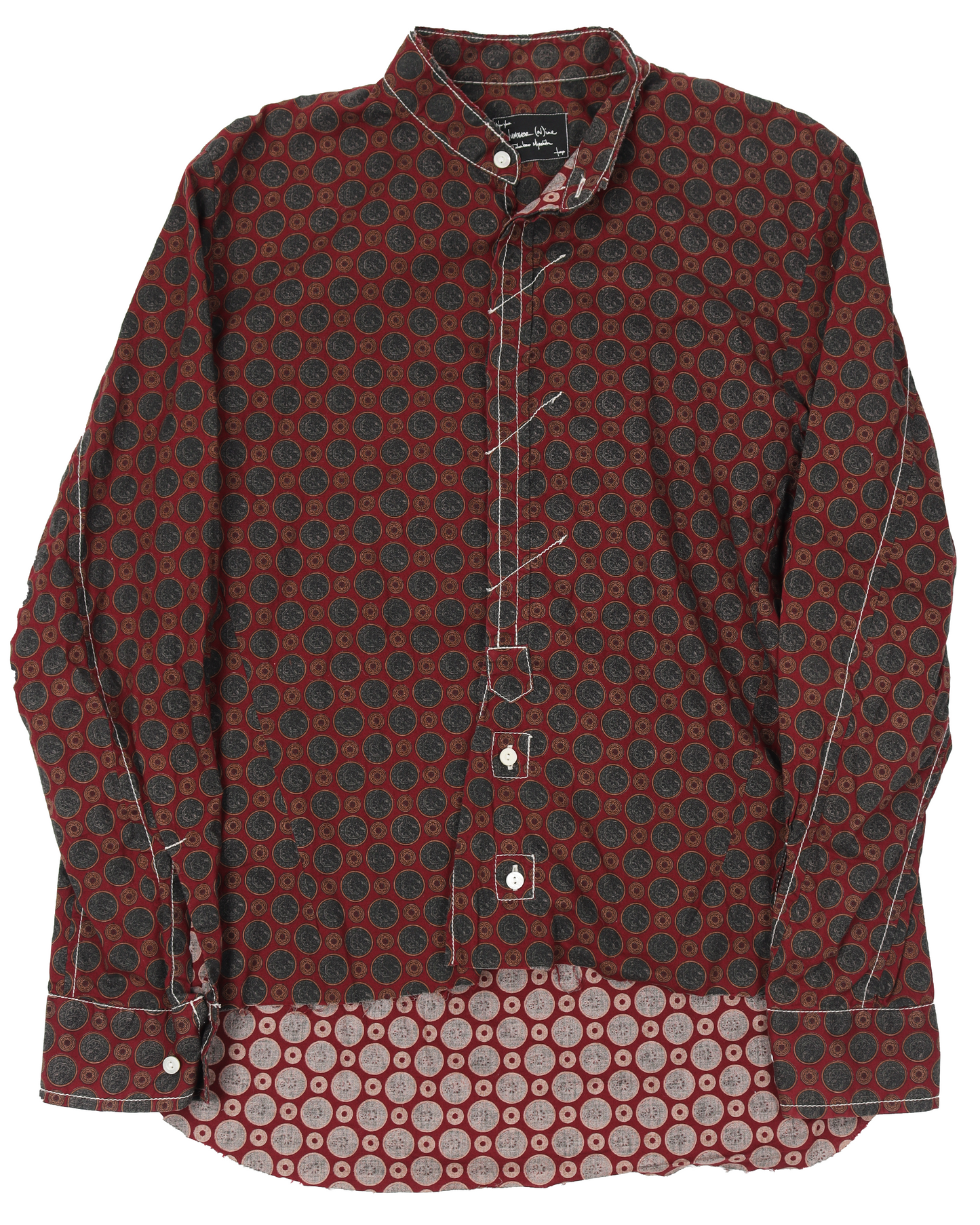 AW03 "Touch Me I'm Sick" L/S Button-Up Shirt