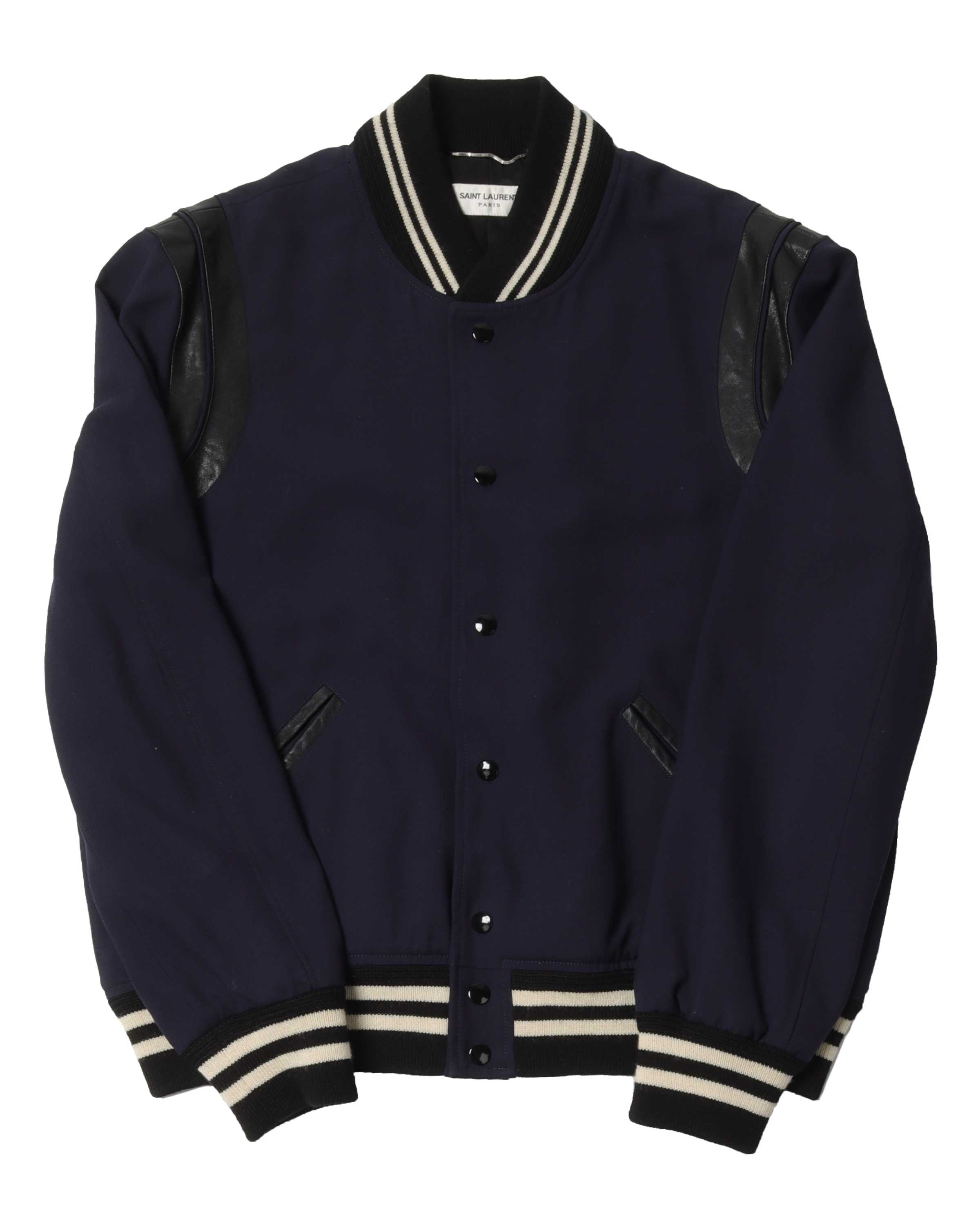 Navy Teddy Jacket