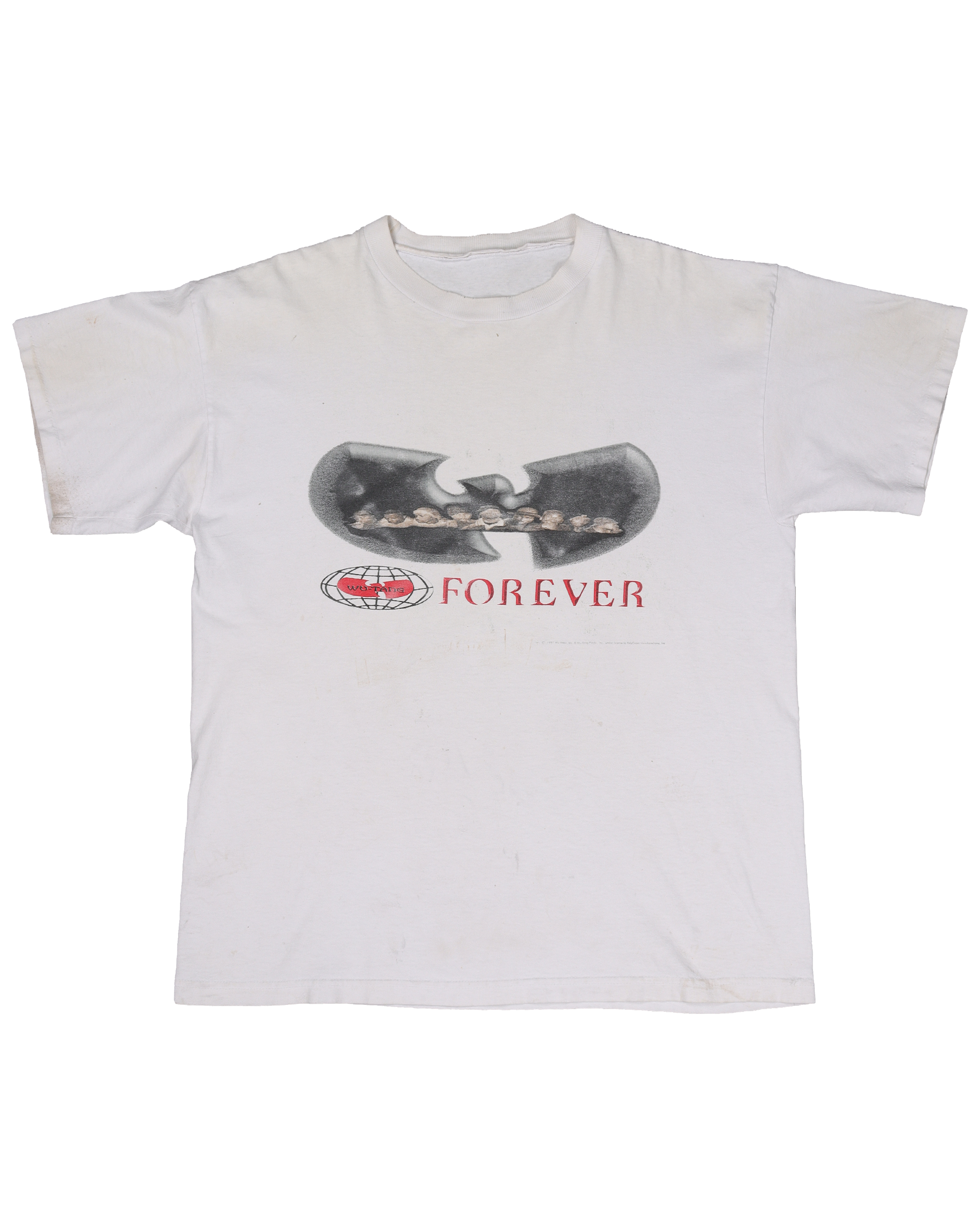Wu-Tang Clan 'Forever" Promo T-Shirt