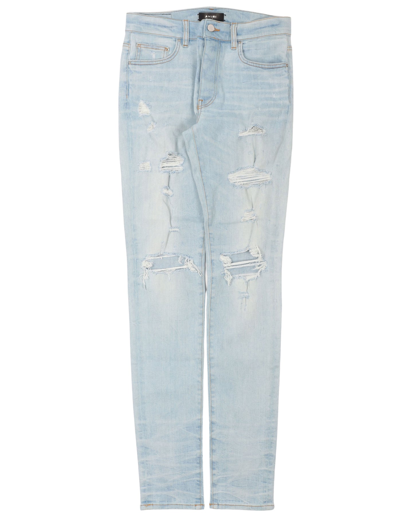 Light Wash Skinny Jeans