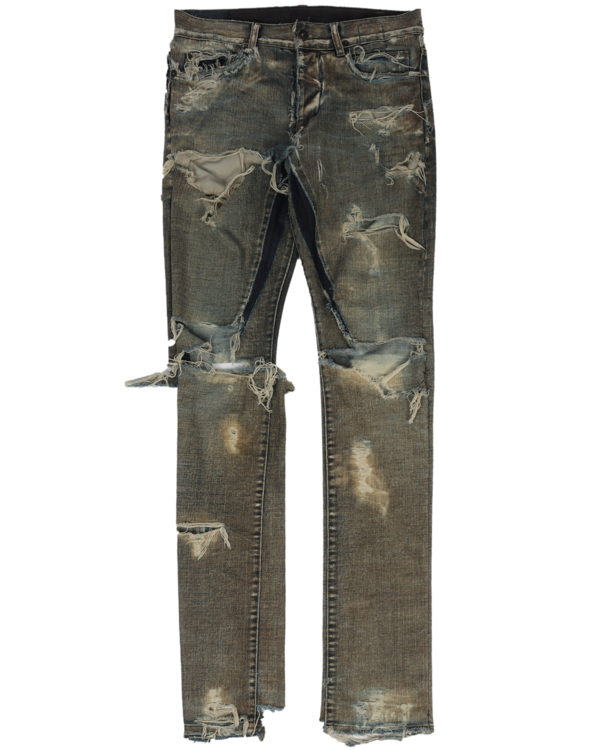 Rick Owens Drkshdw Tyrone-Cut Skinny Jeans – Justin Reed