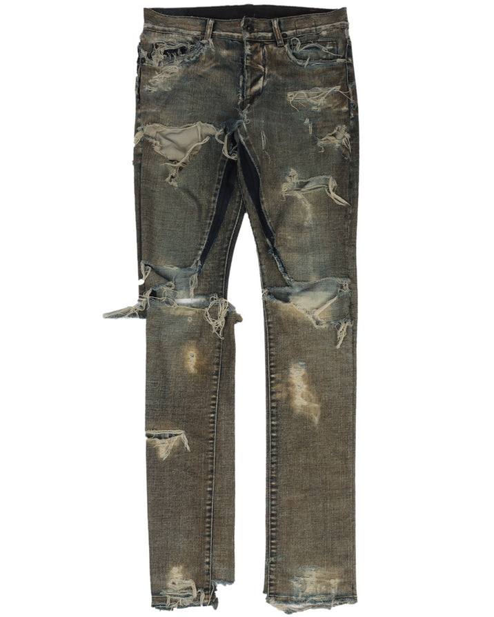 Tyrone-Cut Skinny Jeans
