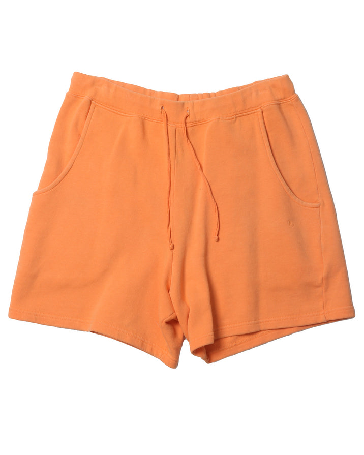 SS08 Orange Sweat Short