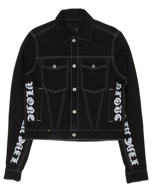 Black Denim Jacket