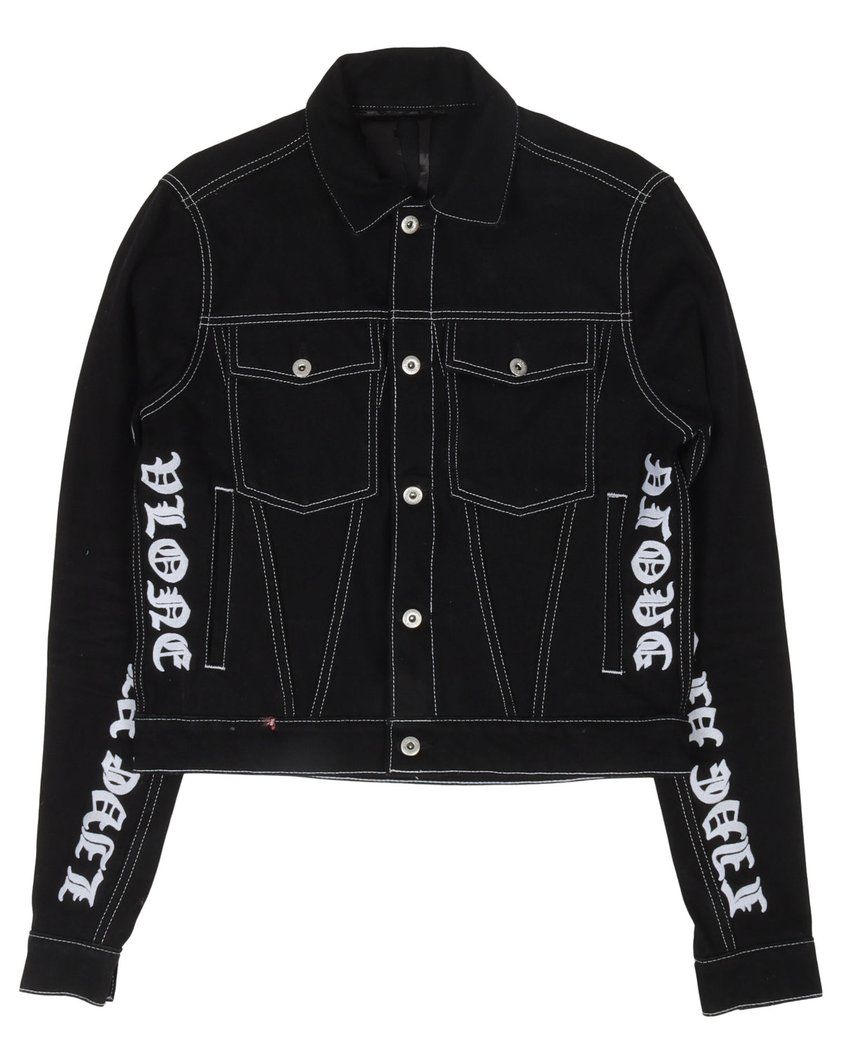 Black Denim Jacket