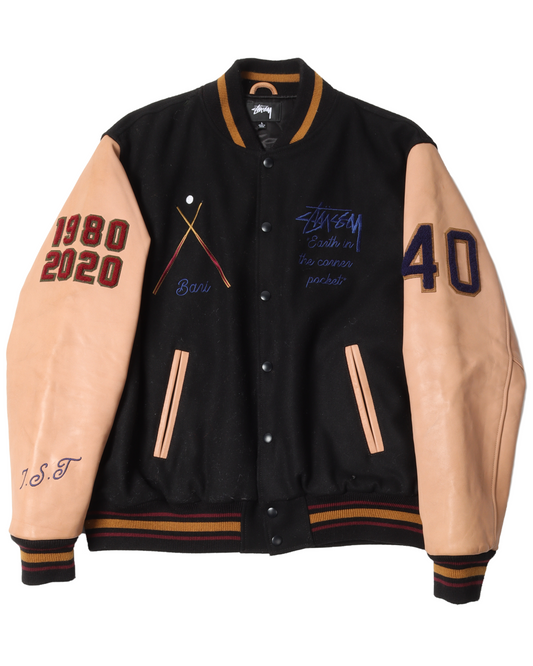 Friends and Family 40th Anniversary Varsity Jacket