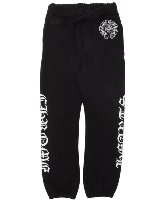 Horseshoe Double Fleece Logo Sweatpants
