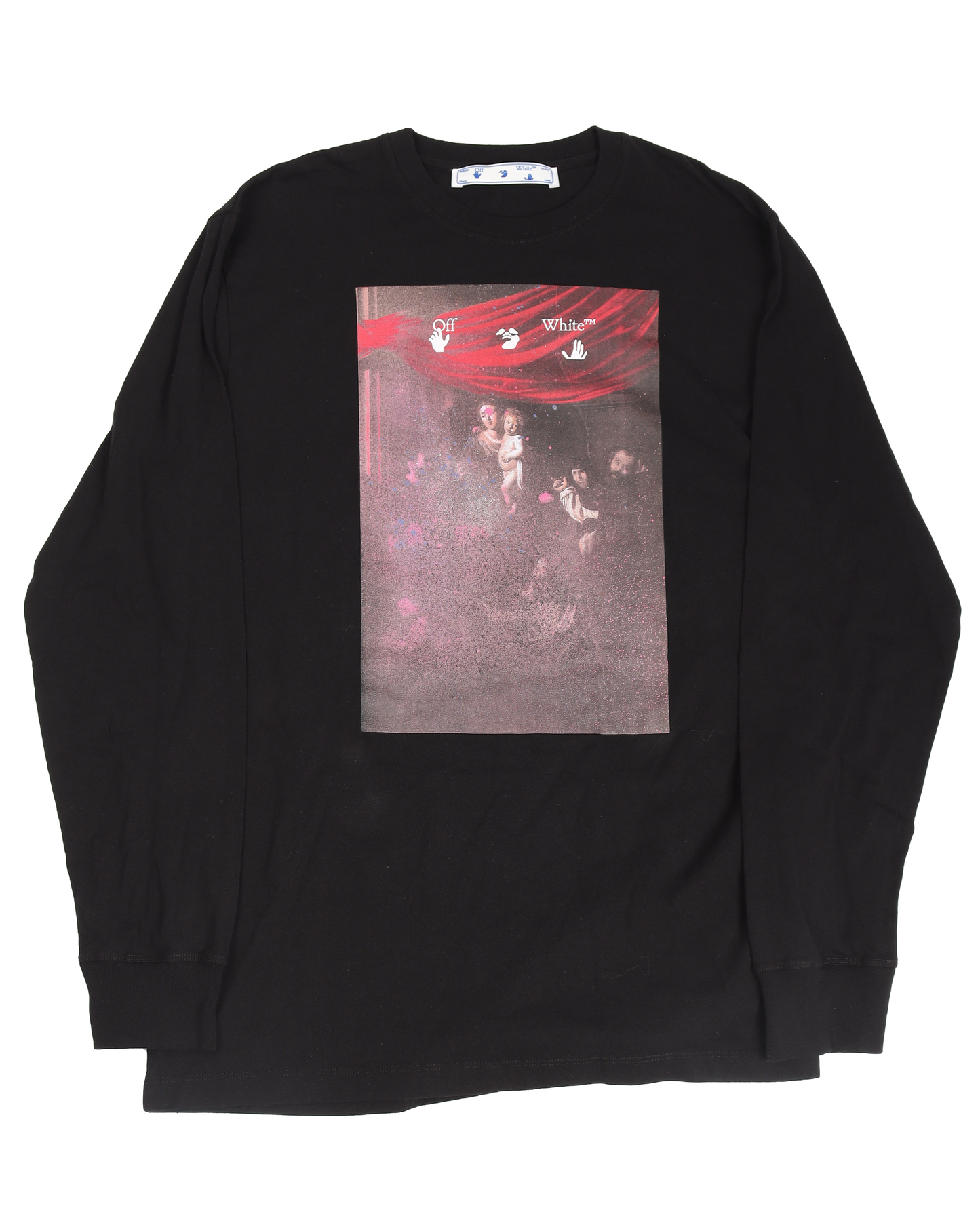Caravaggio Print Logo L/S T-Shirt