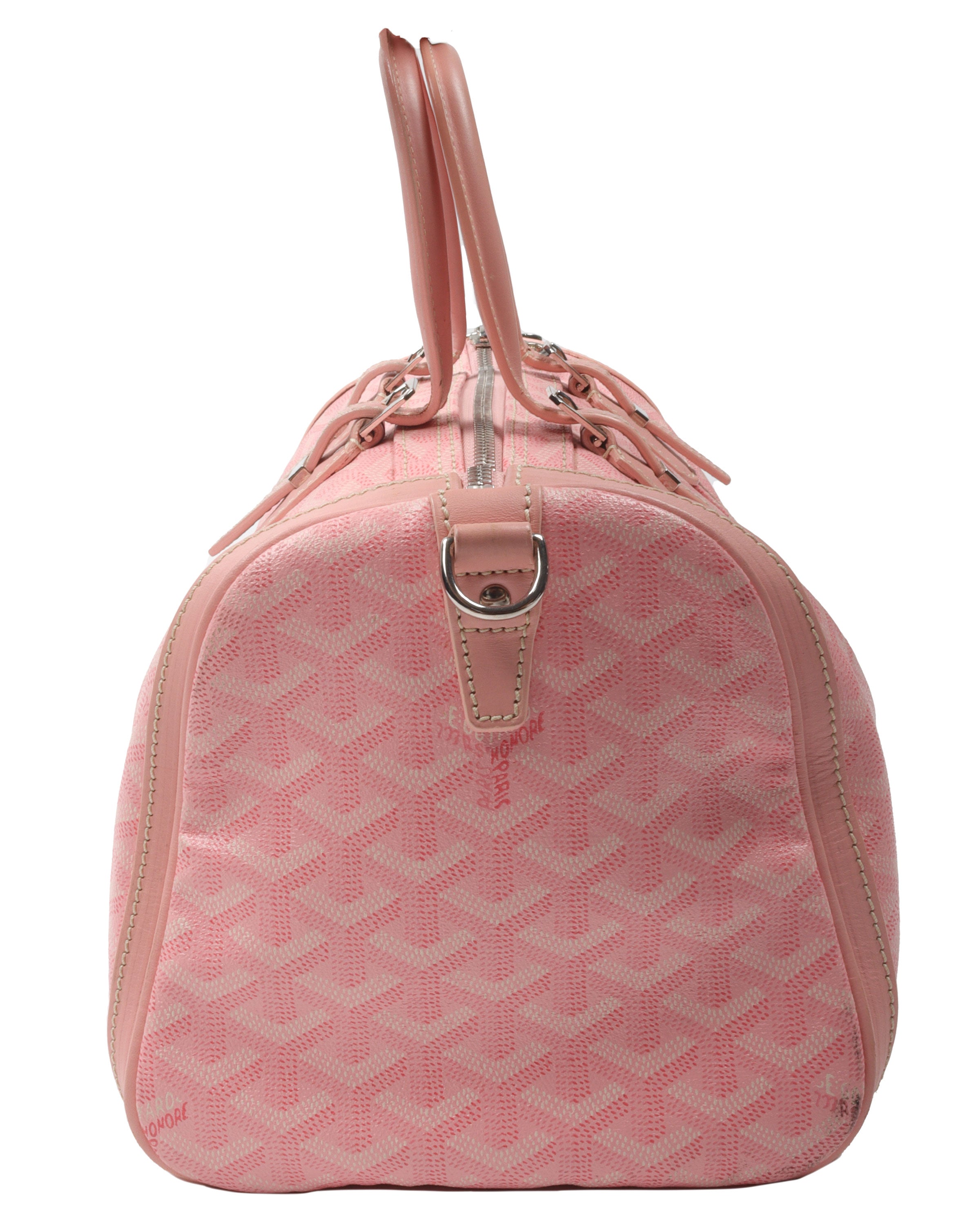 pink goyard duffel bag｜TikTok Search