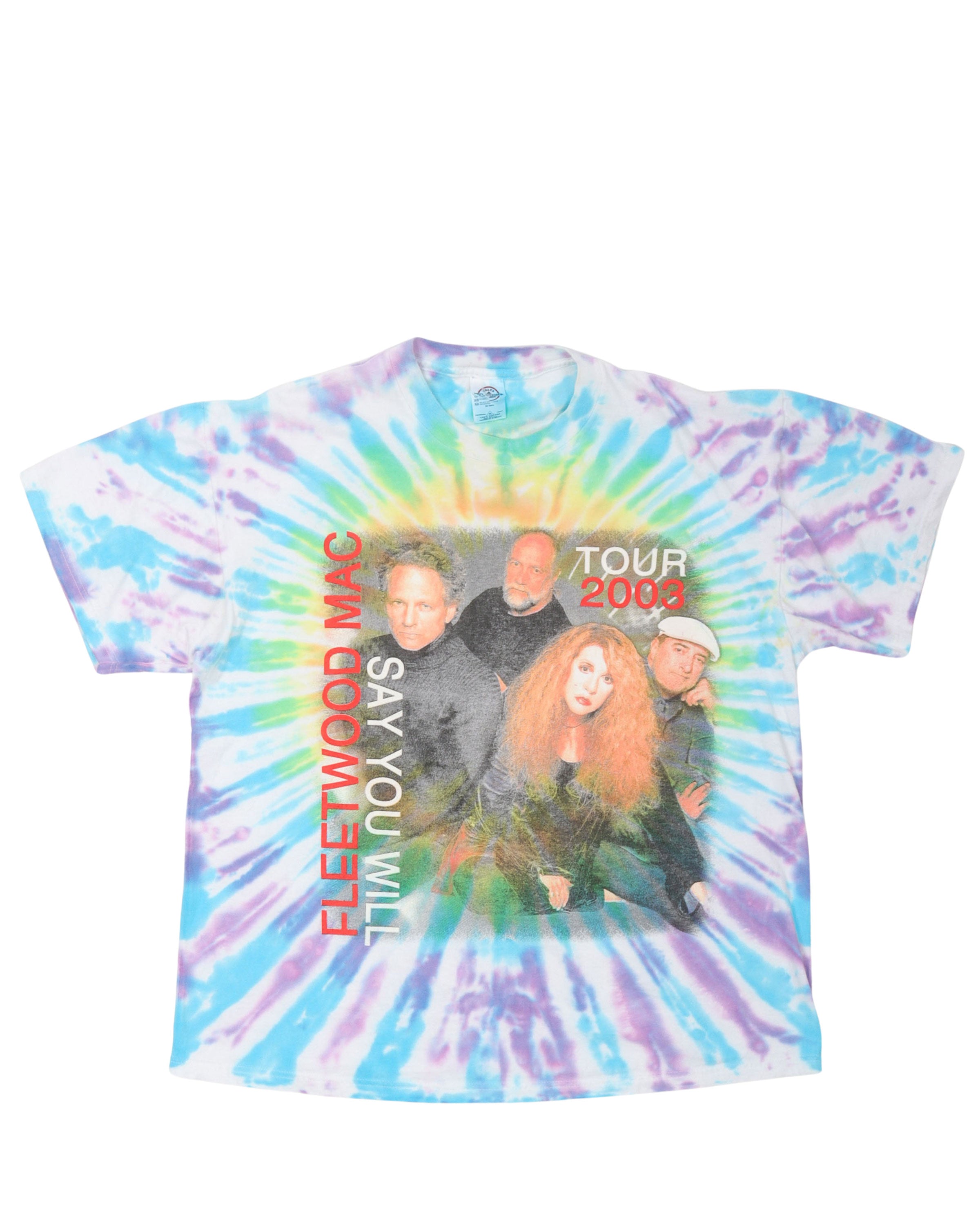 Fleetwood Mac Tie Dye T-Shirt