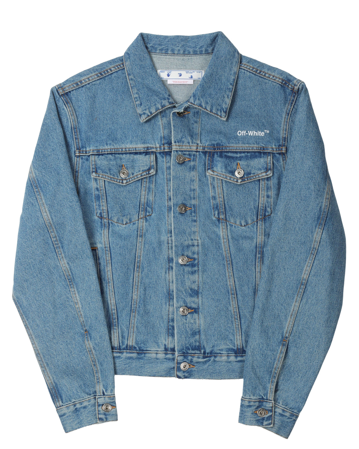 Logo Denim Jacket