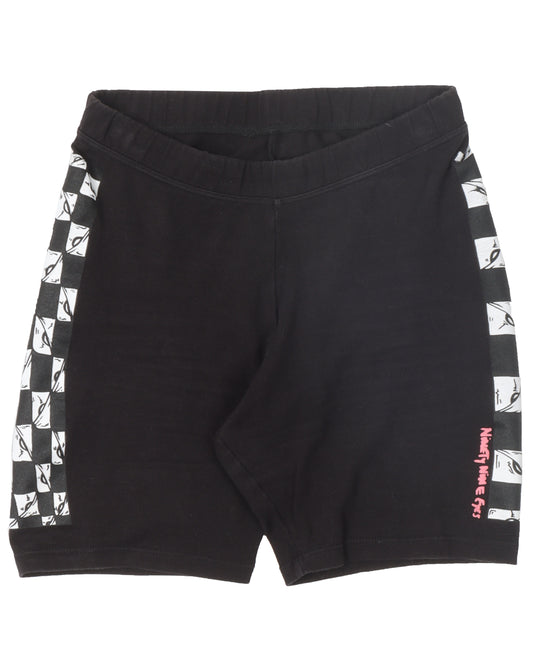 Matty Boy Checkered  Biker Shorts