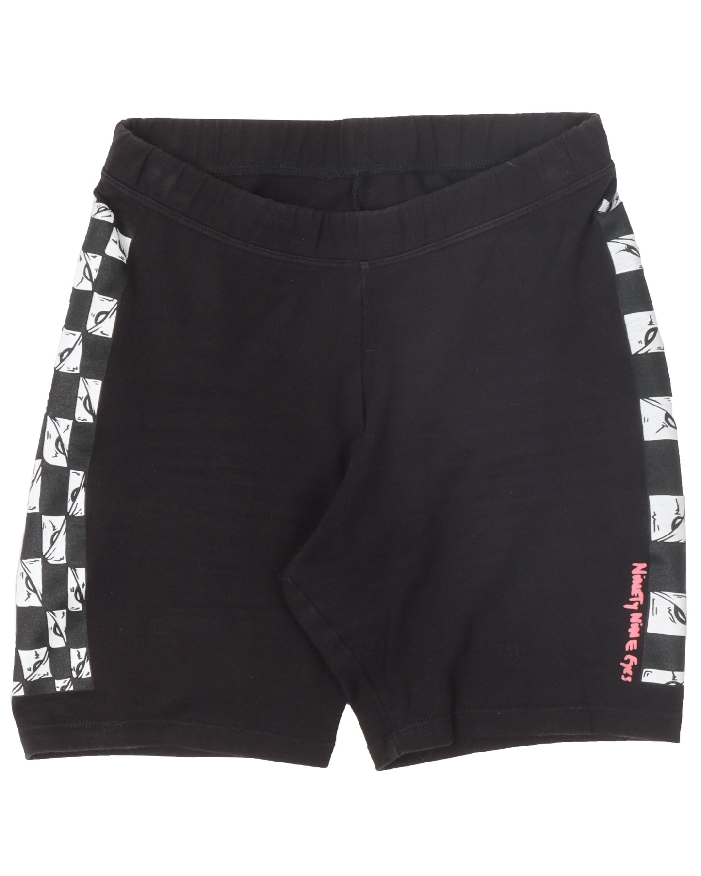 Matty Boy Checkered  Biker Shorts