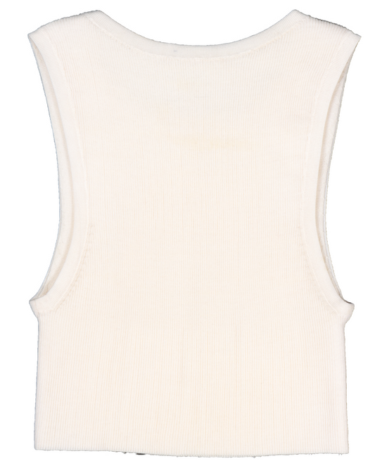 White Tank Top