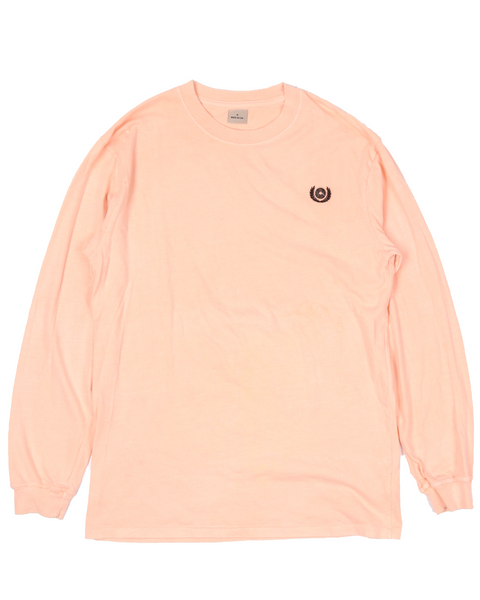 calabasas long sleeve orange