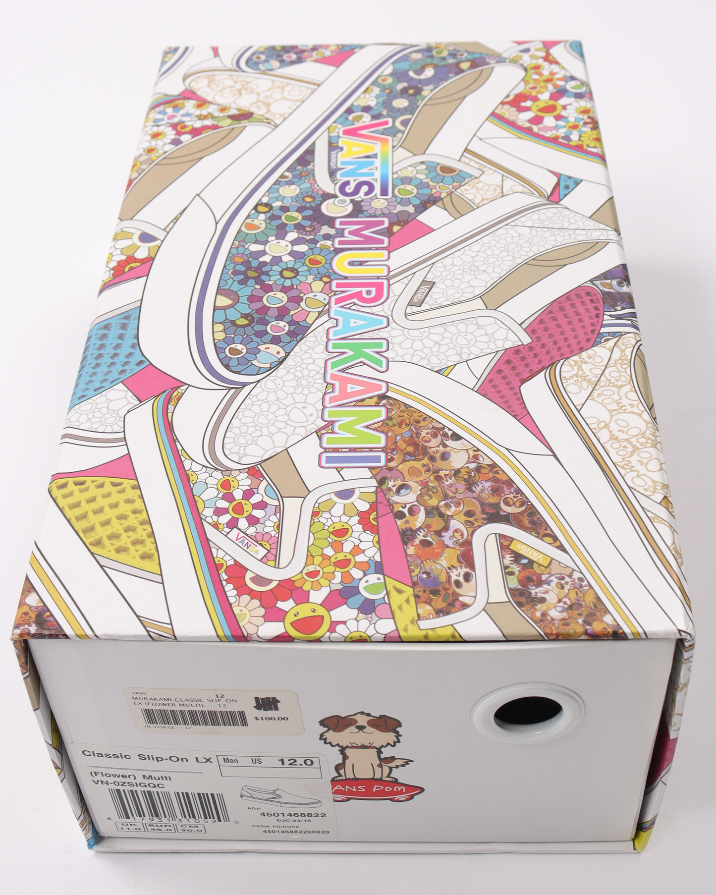 Takashi Murakami Classic Slip-On LX Floral