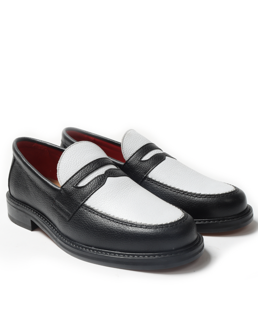 Leather Penny Loafer