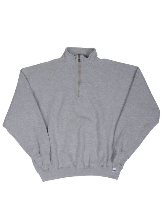 Russell Half Zip Sweatshirt