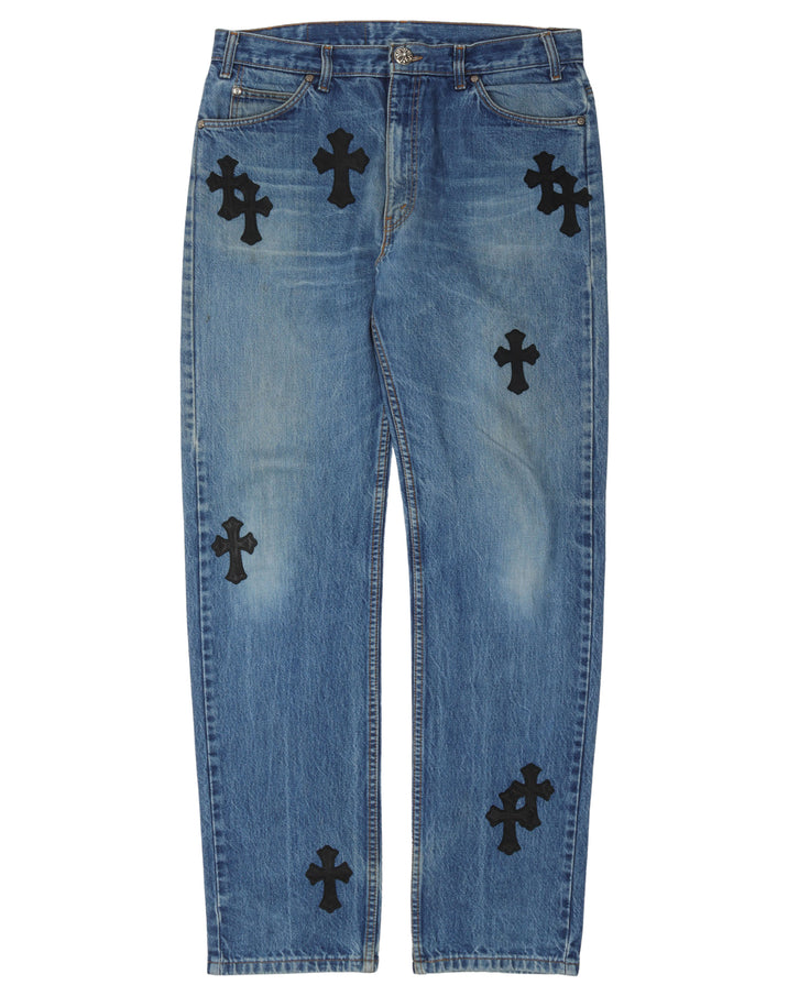 Levi's Cross Patch Jeans