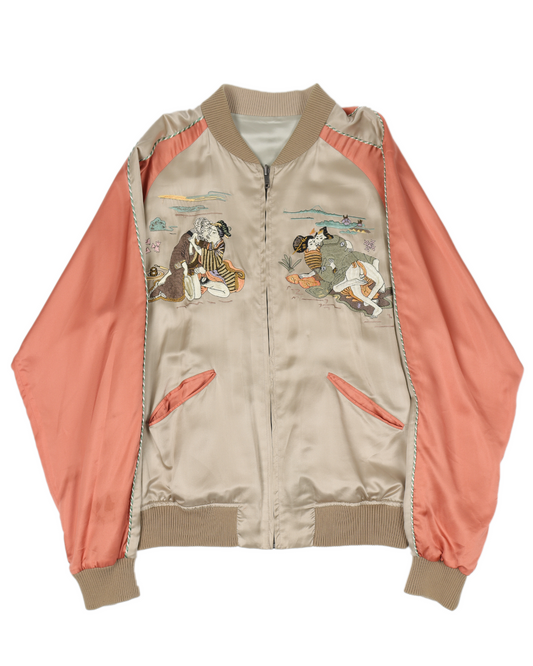 by Tom Ford Satin "Shunga" Reversible Jacket