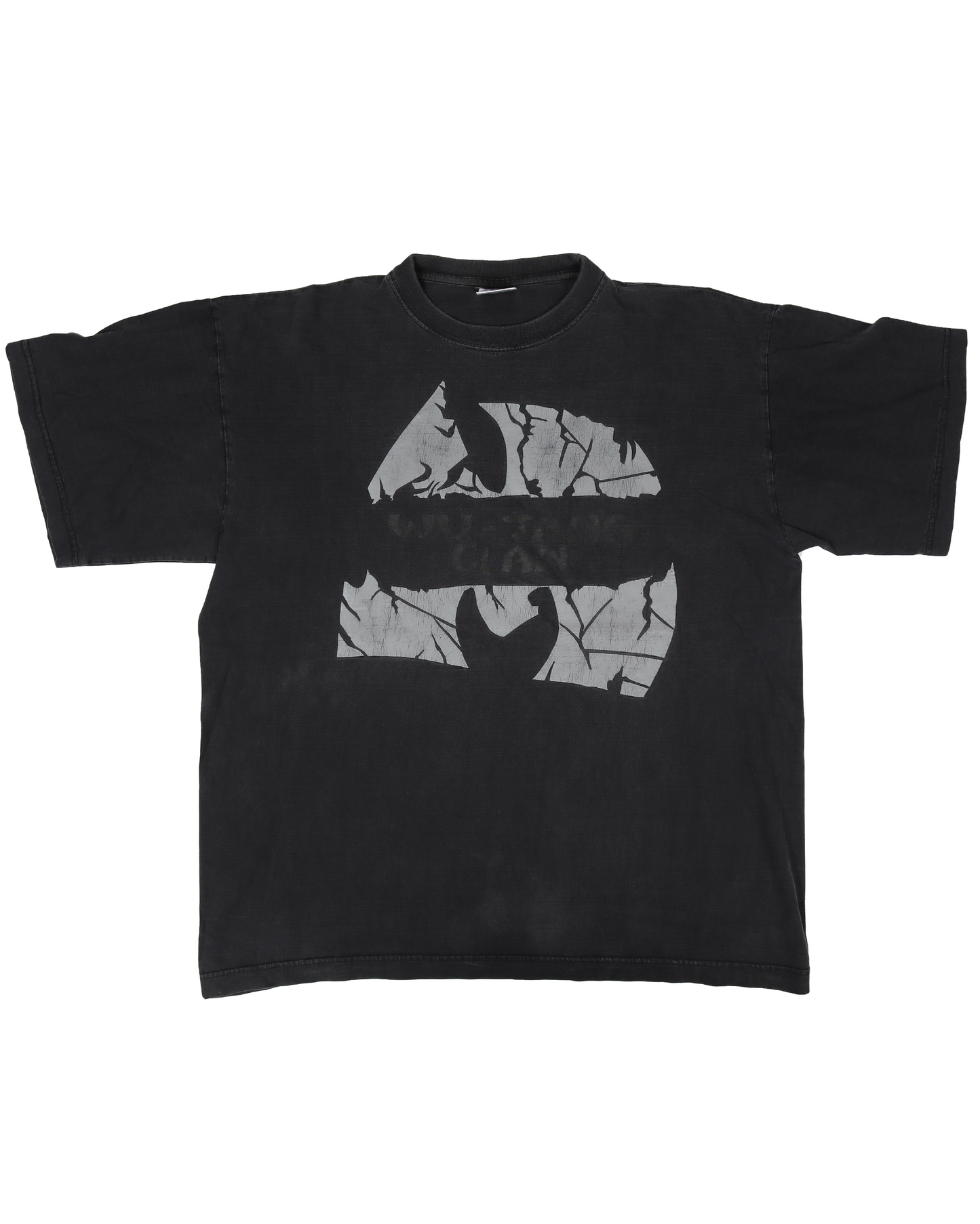 Wu-Tang Clan Faded Euro Logo T-Shirt