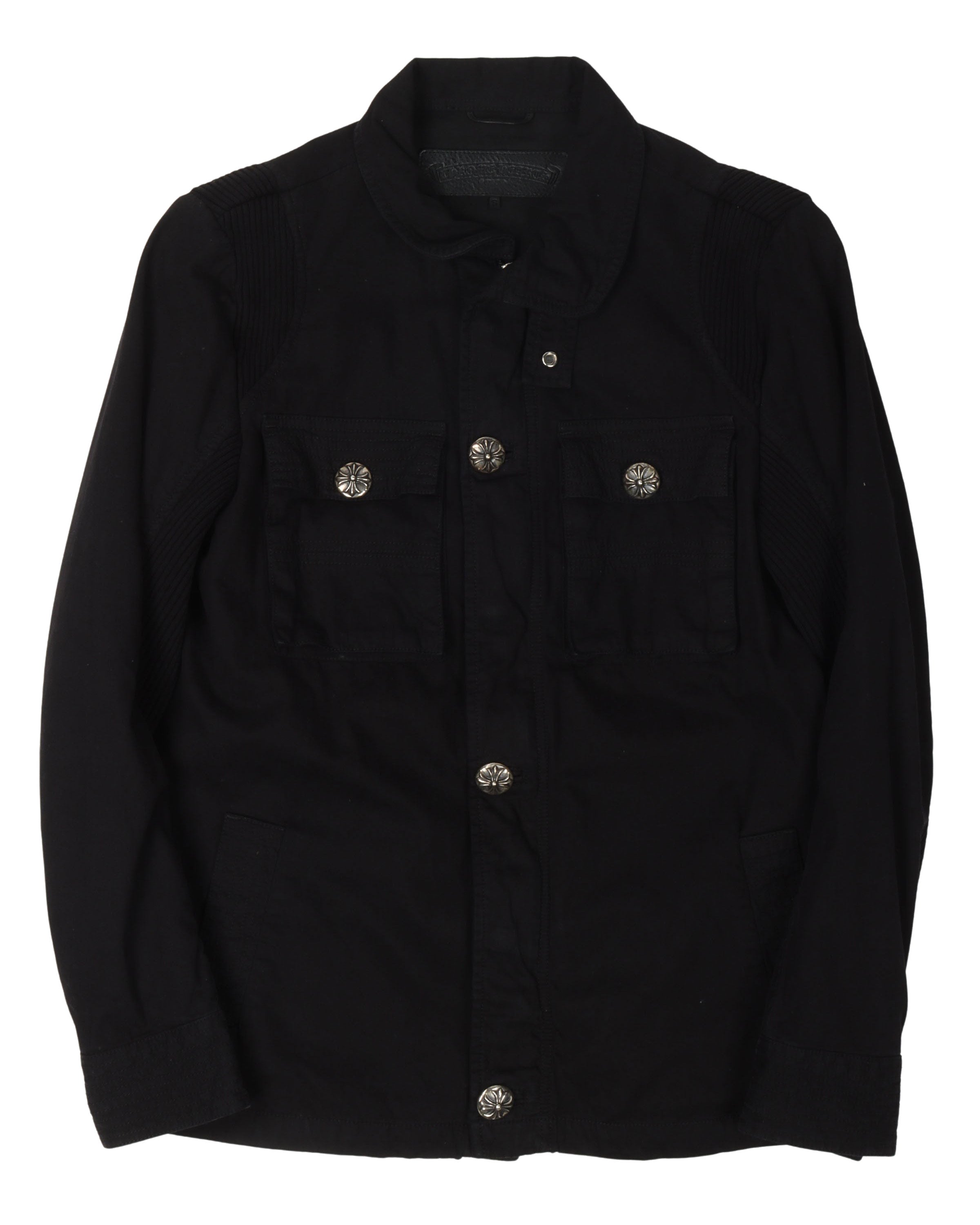 Chrome Hearts Ribbed Jacket – Justin Reed