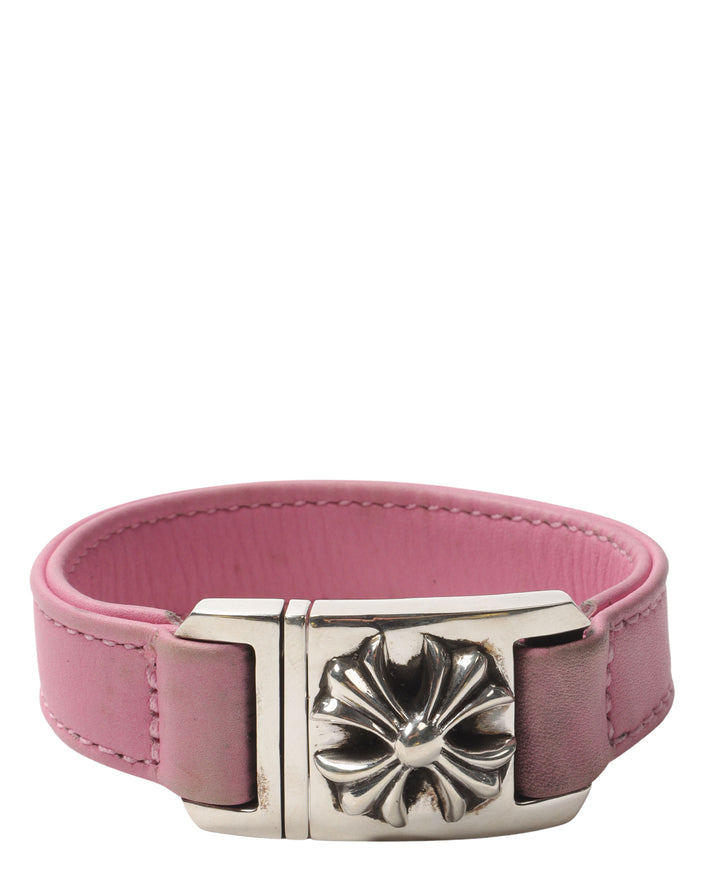 Pink Buckle Bracelet