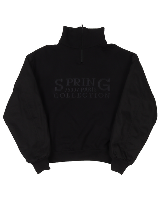 Tonal Canvas Quarter Zip