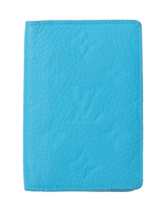 Leather Monogram Bi-Fold Cardholder
