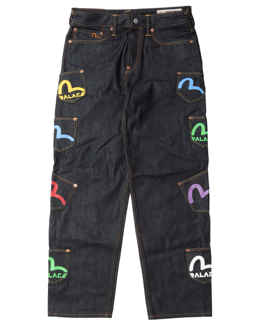 Evisu Multi-pocket Jeans