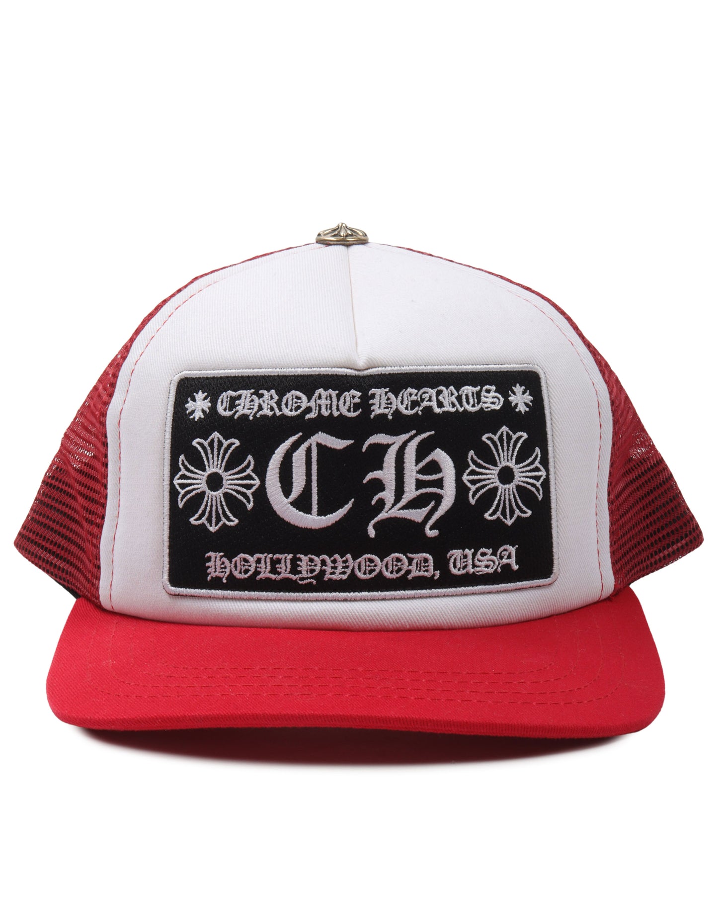 Red Trucker Hat