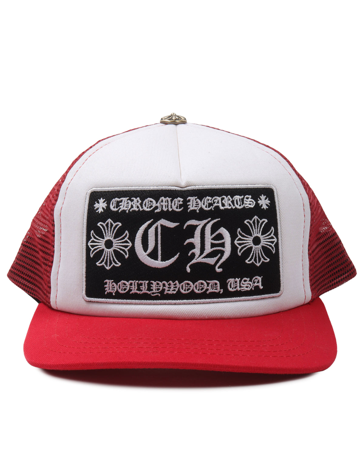 Red Trucker Hat