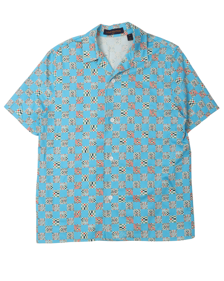 Louis Vuitton 'Amen Break' Hawaiin Shirt