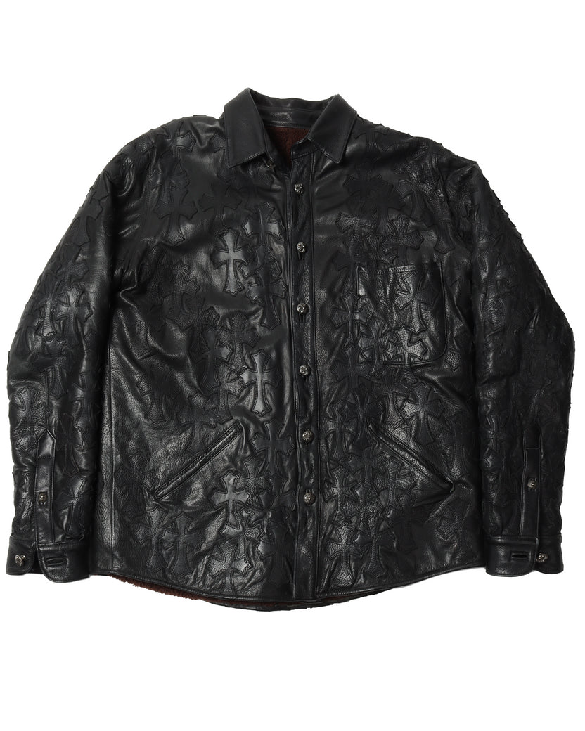 300 Cross Leather Jacket 1 of 1